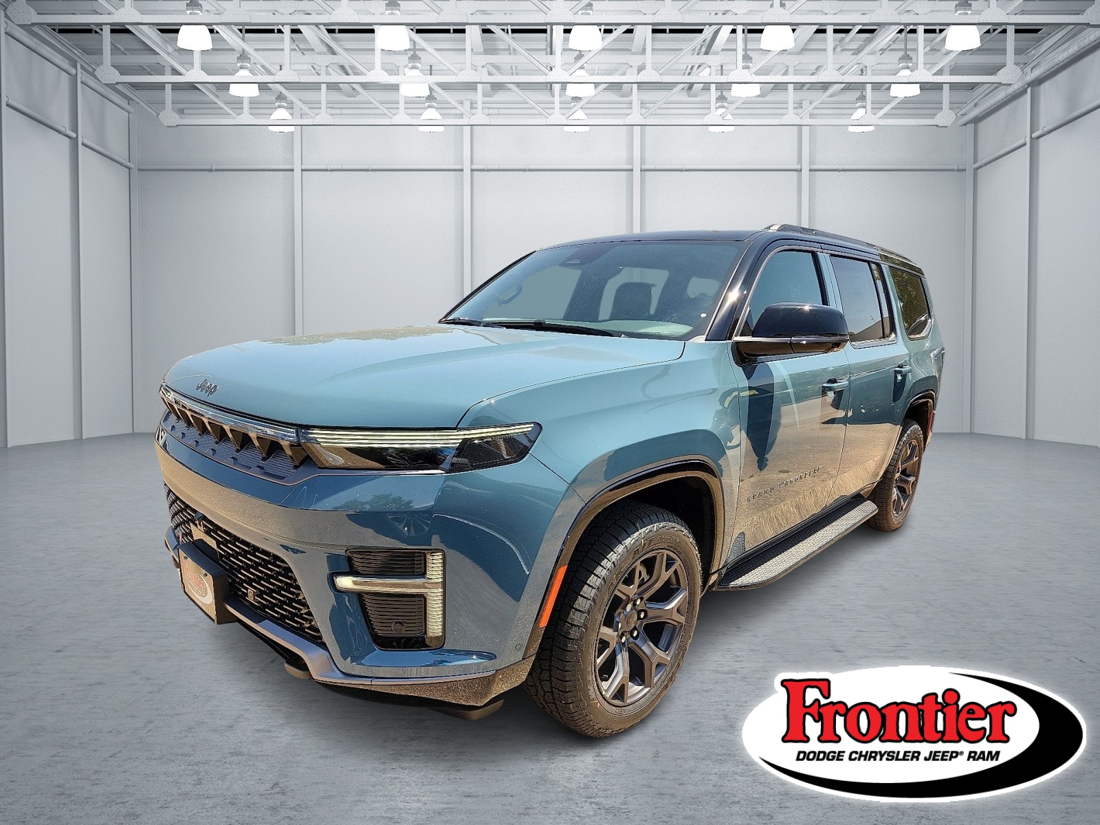 2026 Jeep Grand Wagoneer Sport Utility 