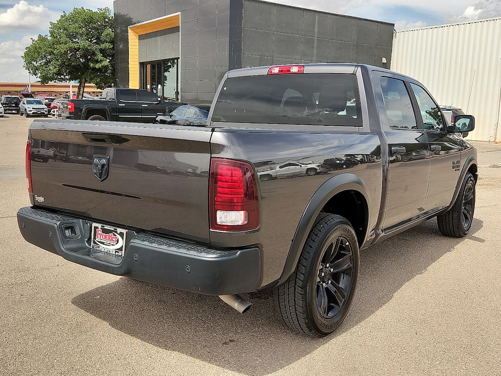 Used 2024 Ram 1500 Classic SLT Truck Crew Cab