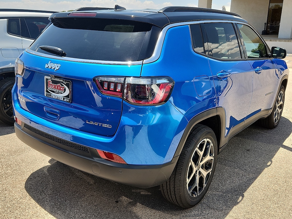 New 2026 Jeep Compass LIMITED 4X4 Sport Utility