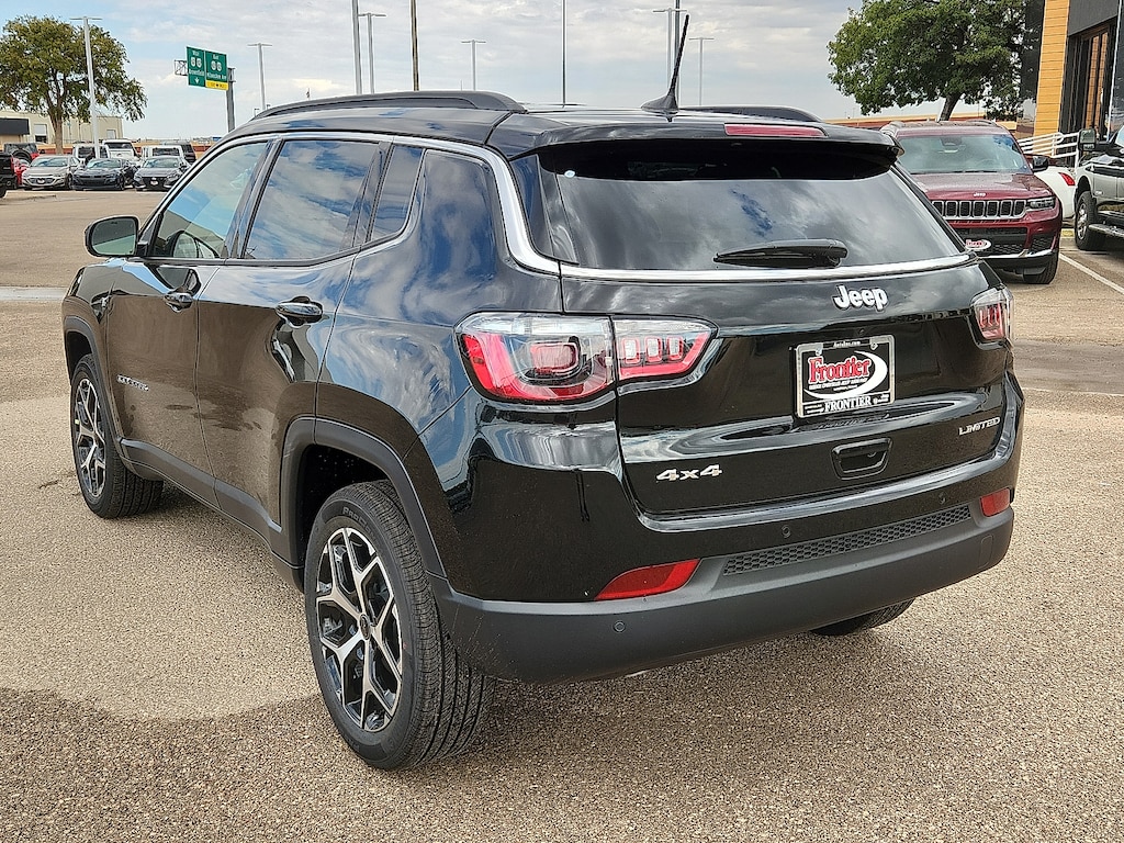 New 2026 Jeep Compass LIMITED 4X4 Sport Utility