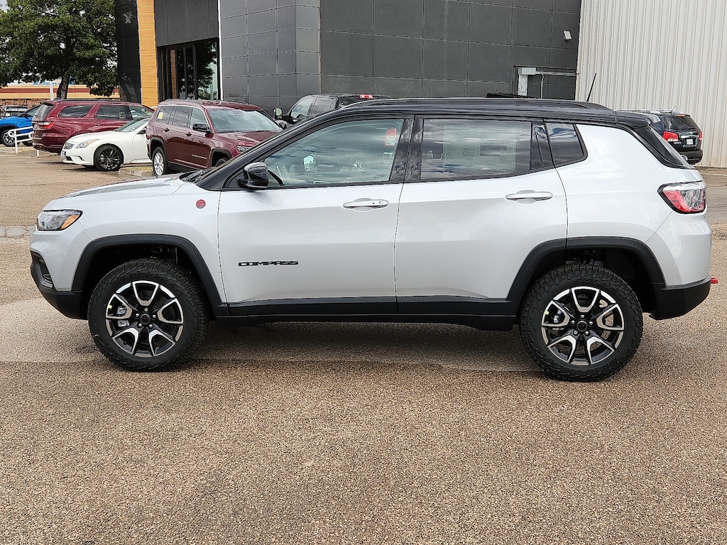 New 2026 Jeep Compass TRAILHAWK 4X4 Sport Utility