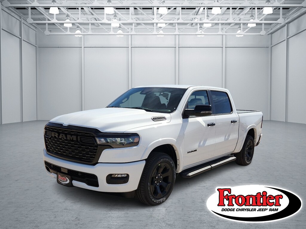 New 2026 Ram 1500 LONE STAR CREW CAB 4X4 5'7 BOX Pickup