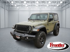 2025 Jeep Wrangler 2-DOOR WILLYS Sport Utility