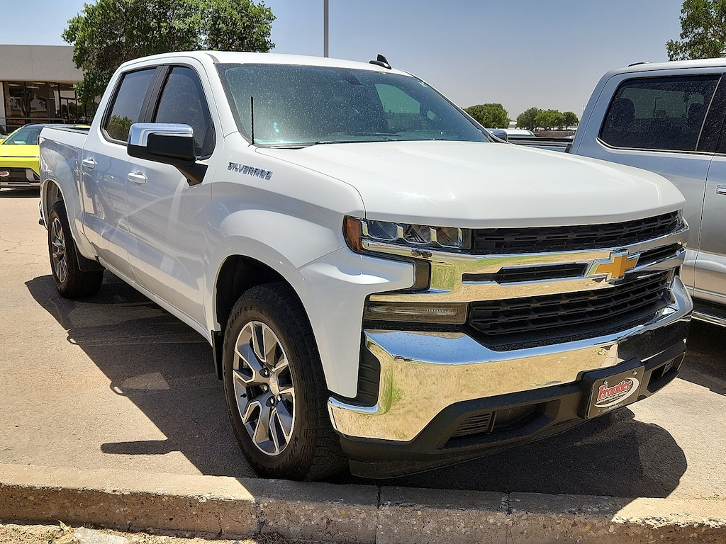 Used 2020 Chevrolet Silverado 1500 LT Truck Crew Cab