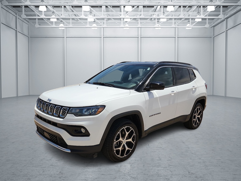 Used 2024 Jeep Compass Limited SUV