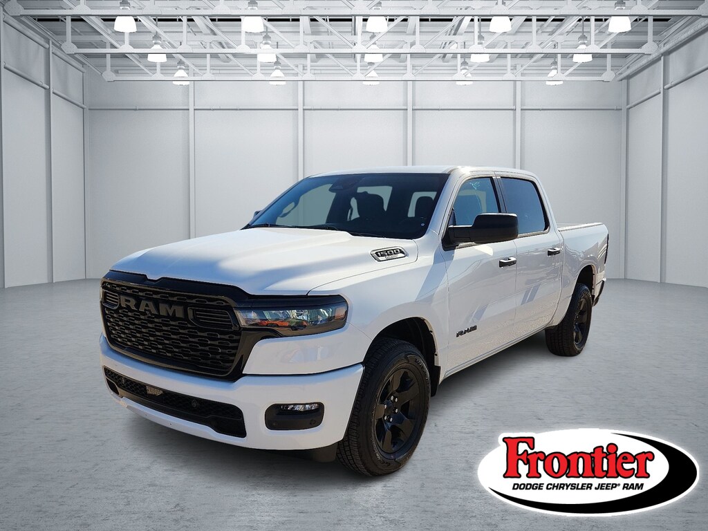 New 2026 Ram 1500 TRADESMAN CREW CAB 4X4 5'7 BOX Pickup