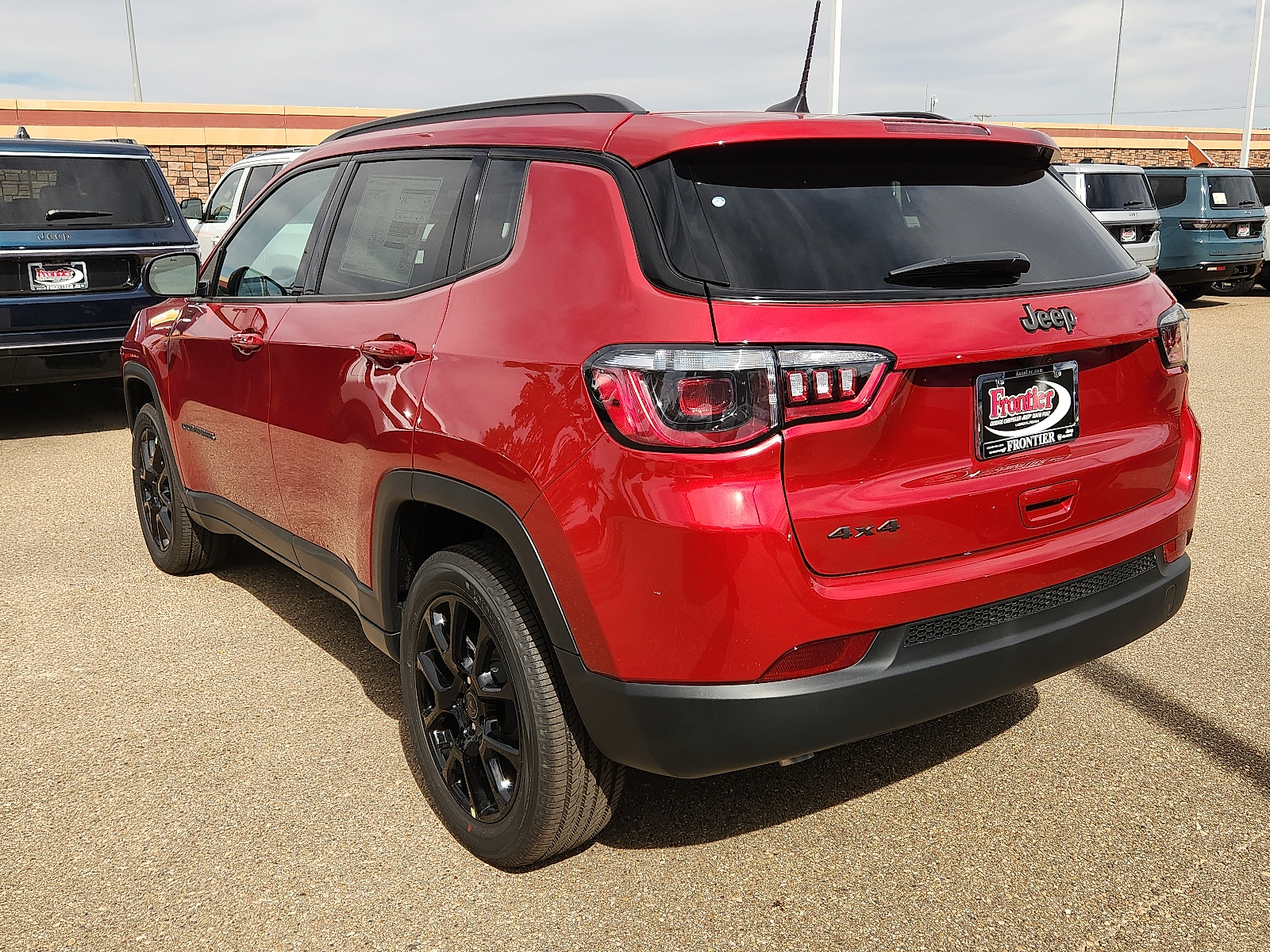 New 2027 Jeep Compass LATITUDE ALTITUDE 4X4 Sport Utility