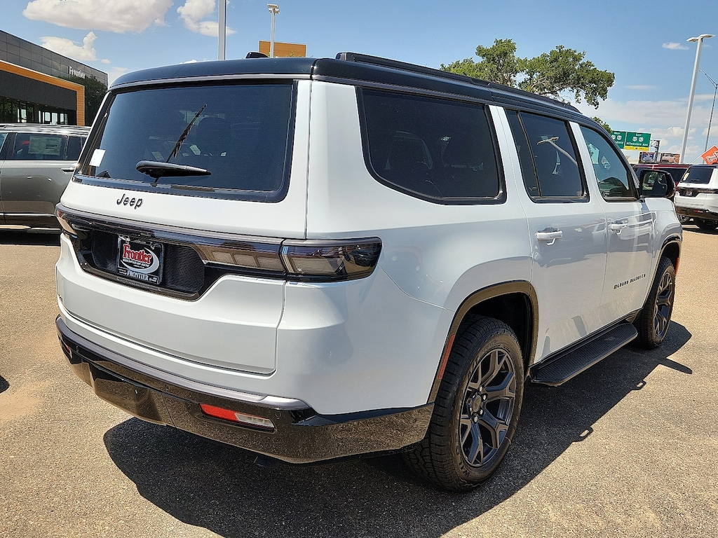 New 2026 Jeep Grand Wagoneer UPLAND 4X4 Sport Utility