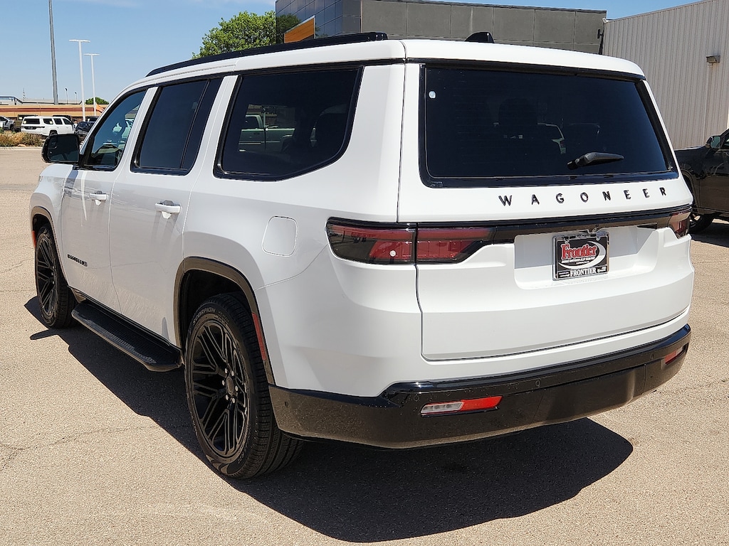 New 2025 Jeep Wagoneer CARBIDE 4X4 Sport Utility