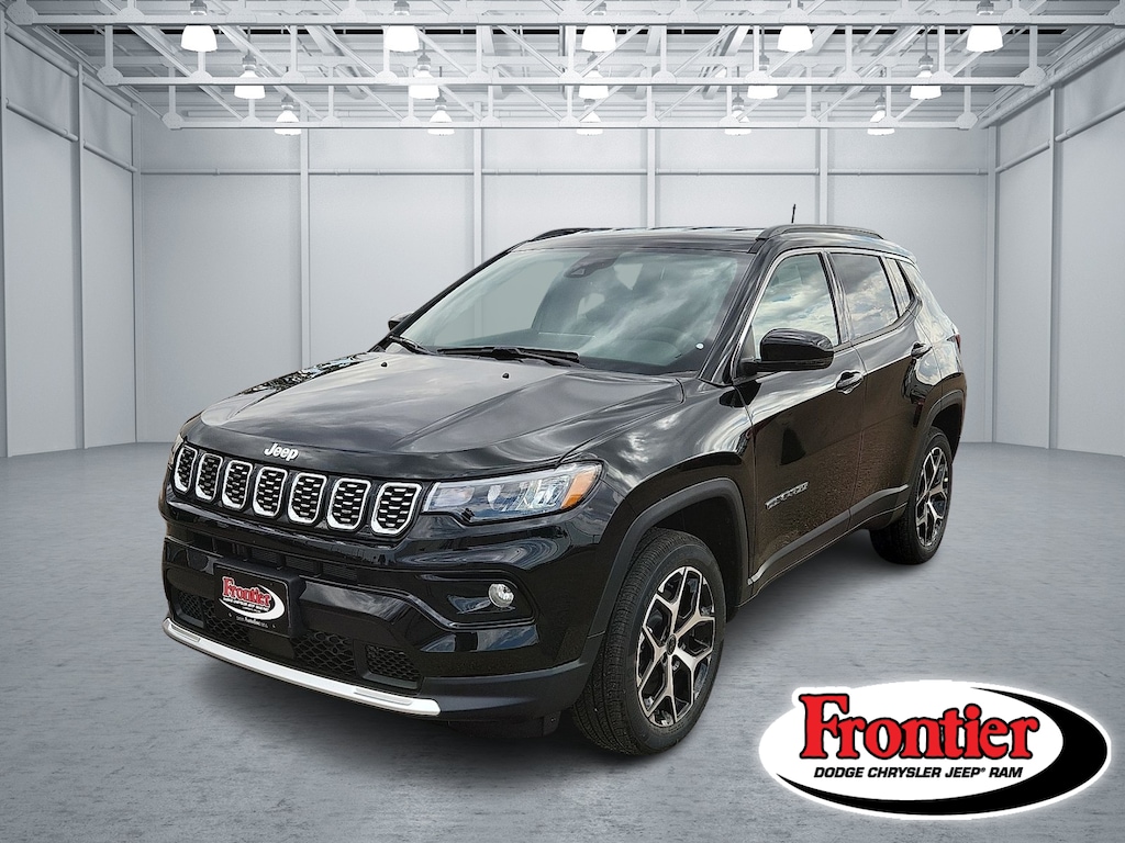 New 2026 Jeep Compass LIMITED 4X4 Sport Utility