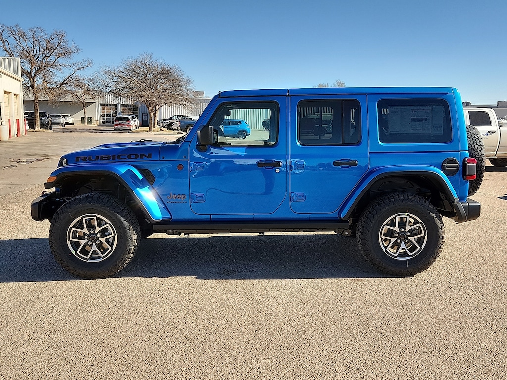 New 2026 Jeep Wrangler 4-DOOR RUBICON Sport Utility