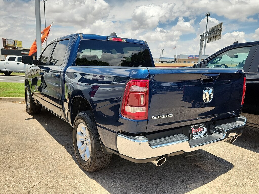 Used 2024 Ram 1500 Laramie Truck Crew Cab
