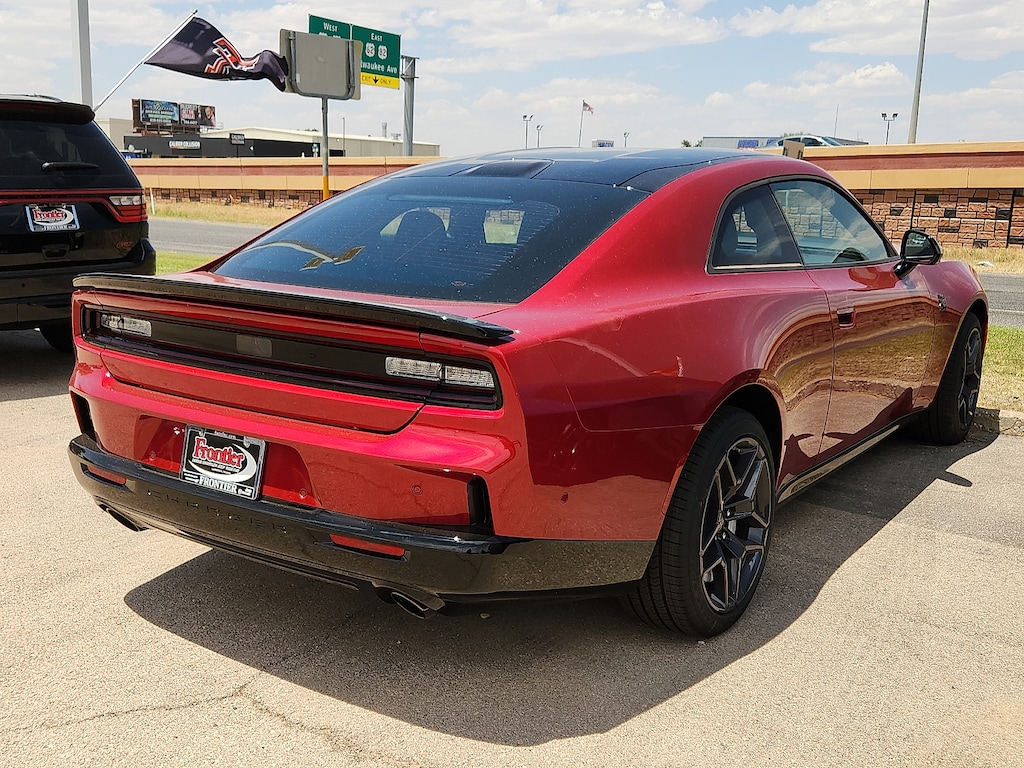 New 2026 Dodge Charger SCAT PACK 2-DOOR AWD Coupe