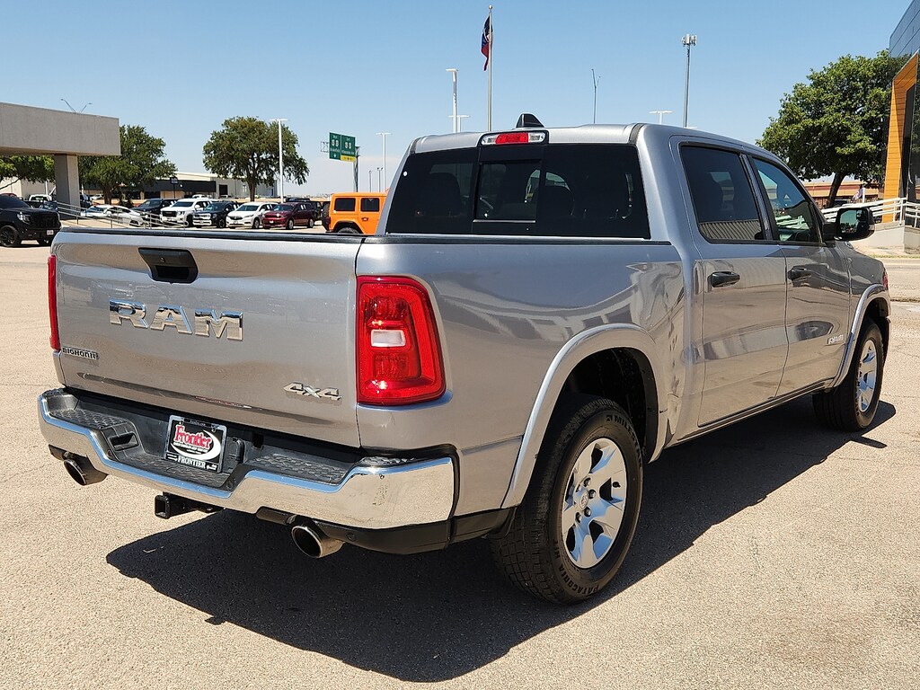 Used 2025 Ram 1500 Big Horn/Lone Star Truck Crew Cab