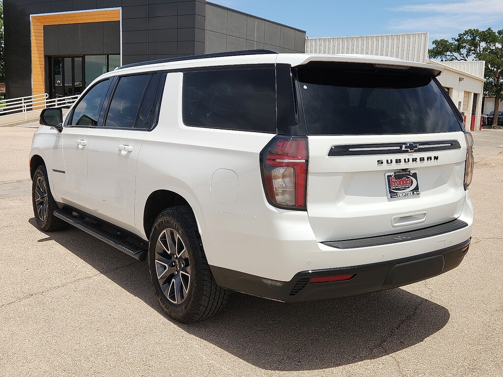 Used 2024 Chevrolet Suburban Z71 SUV