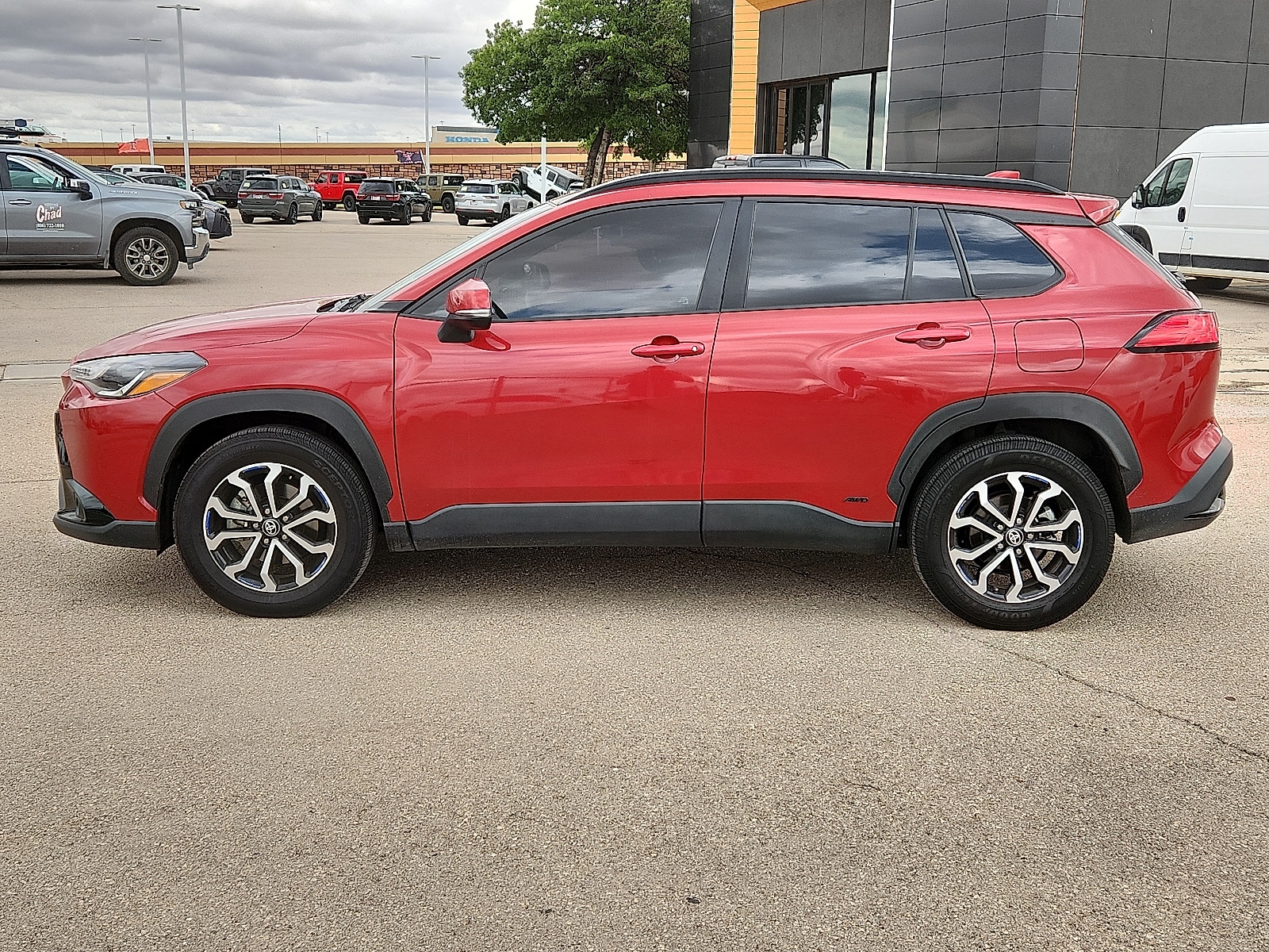 Used 2023 Toyota Corolla Cross XSE with VIN 7MUFBABG6PV013398 for sale in Lubbock, TX
