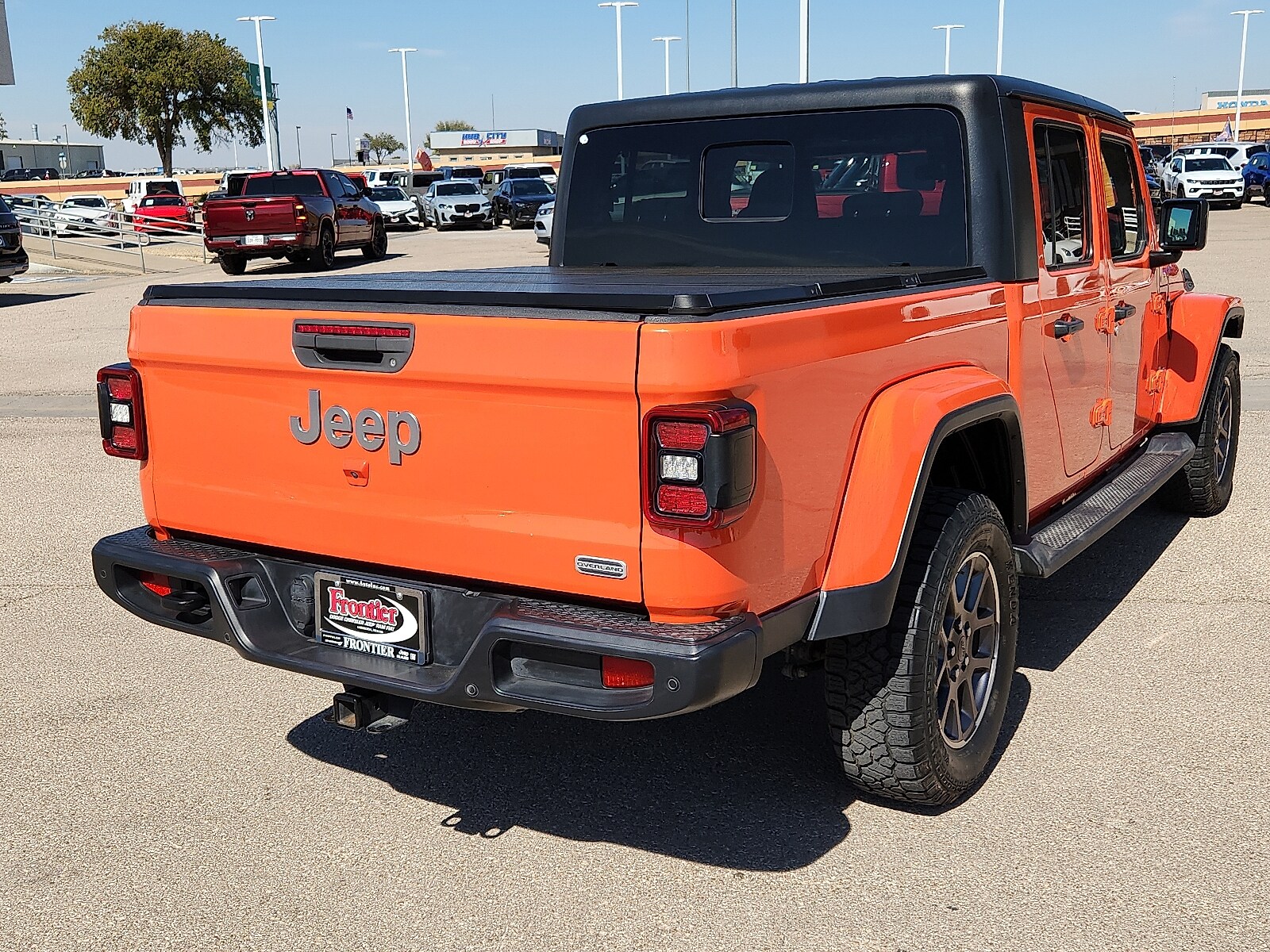 2020 Jeep Gladiator Overland photo 4