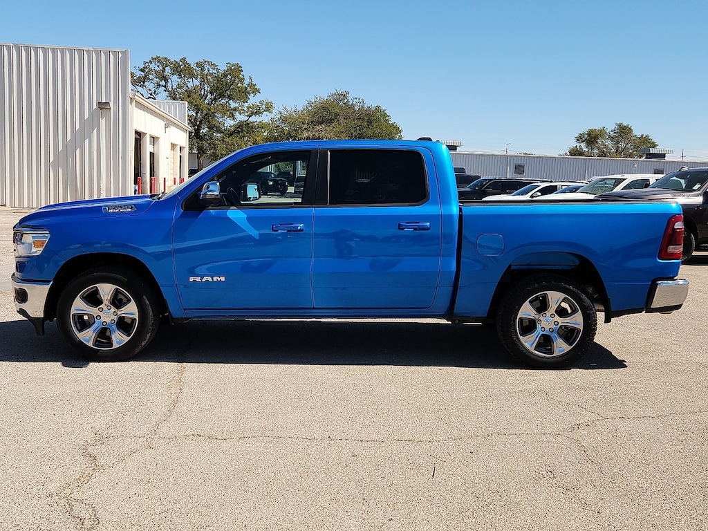 Used 2024 Ram 1500 Laramie Truck Crew Cab