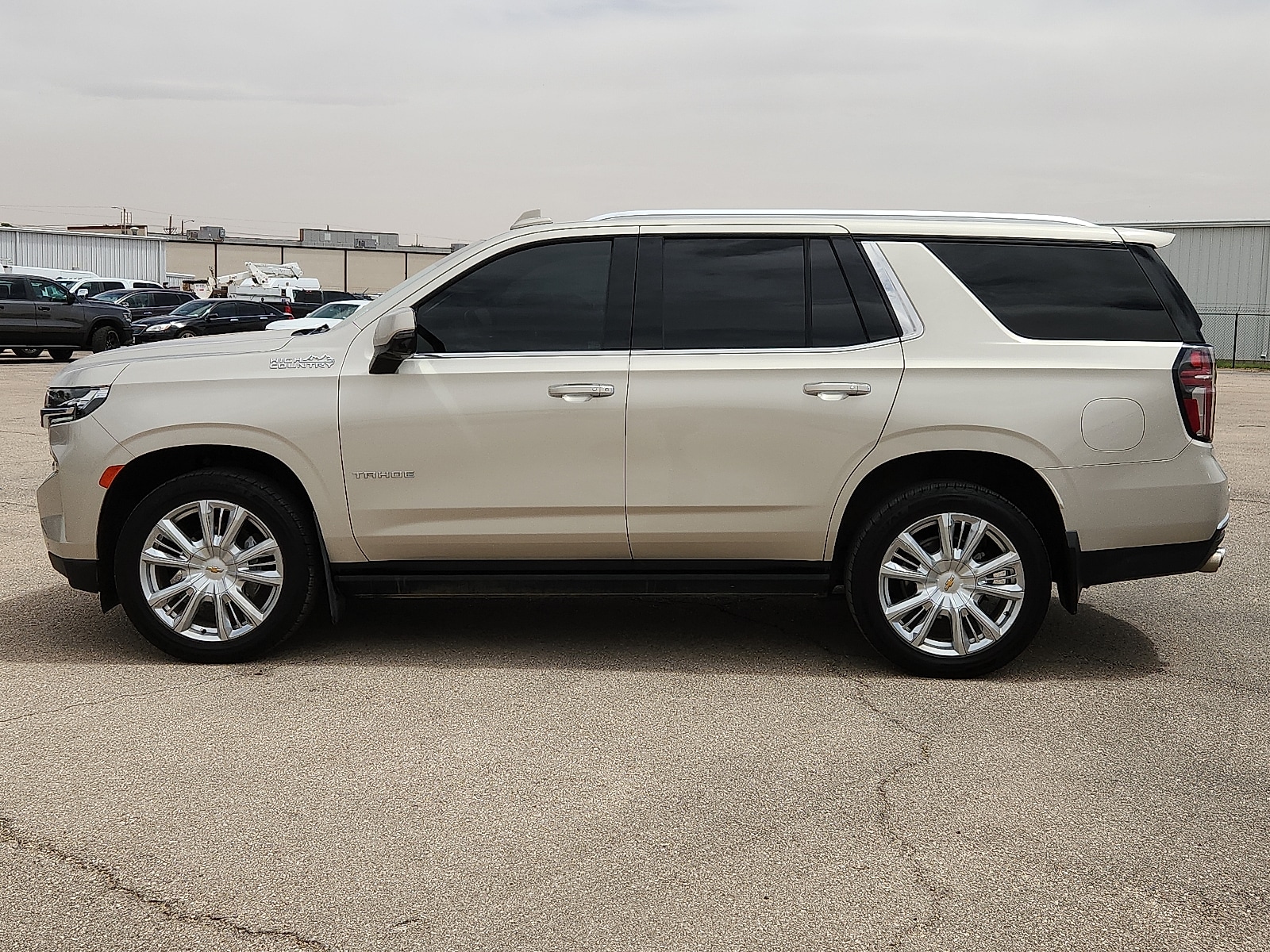 Used 2021 Chevrolet Tahoe High Country with VIN 1GNSKTKL9MR242421 for sale in Lubbock, TX