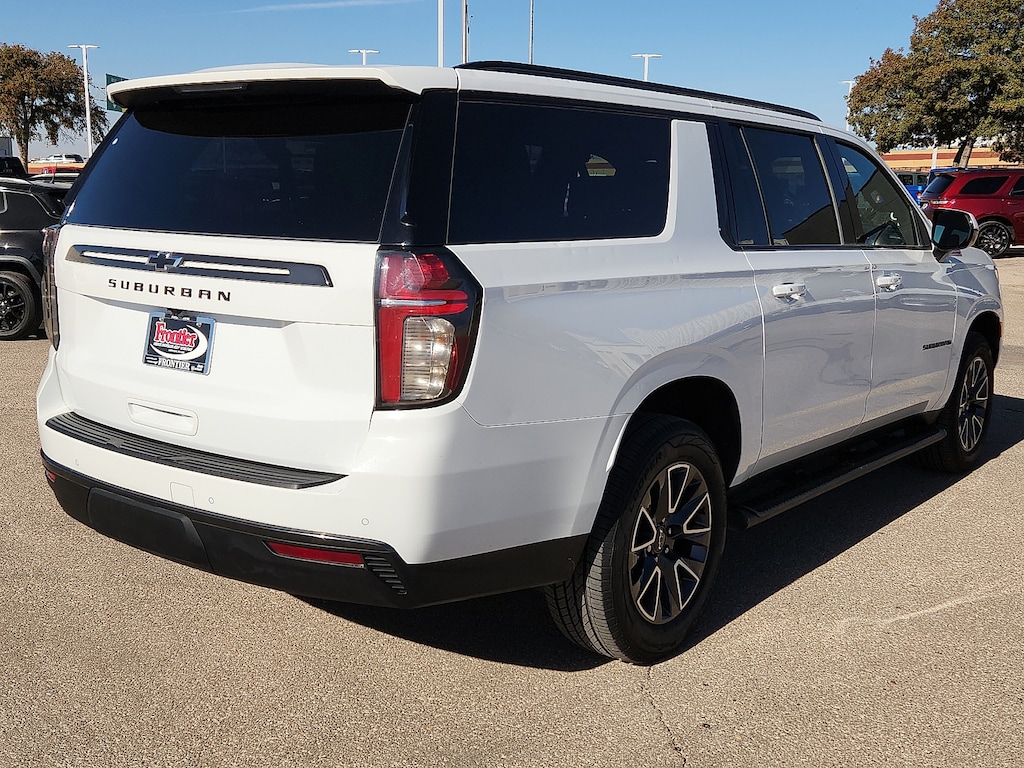 Used 2022 Chevrolet Suburban Z71 SUV