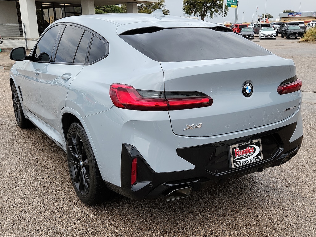 Used 2023 BMW X4 xDrive30i Sports Activity Coupe