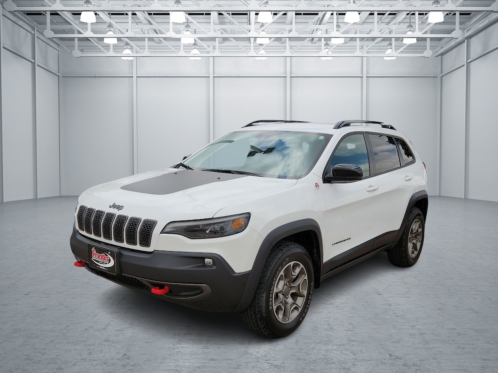 Used 2022 Jeep Cherokee Trailhawk SUV