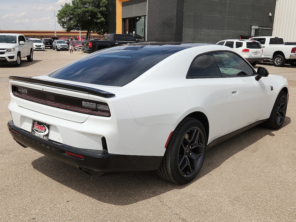 New 2026 Dodge Charger SCAT PACK 2-DOOR AWD Coupe