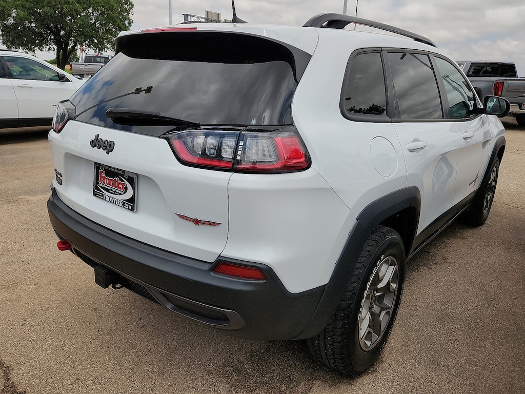 Used 2022 Jeep Cherokee Trailhawk SUV