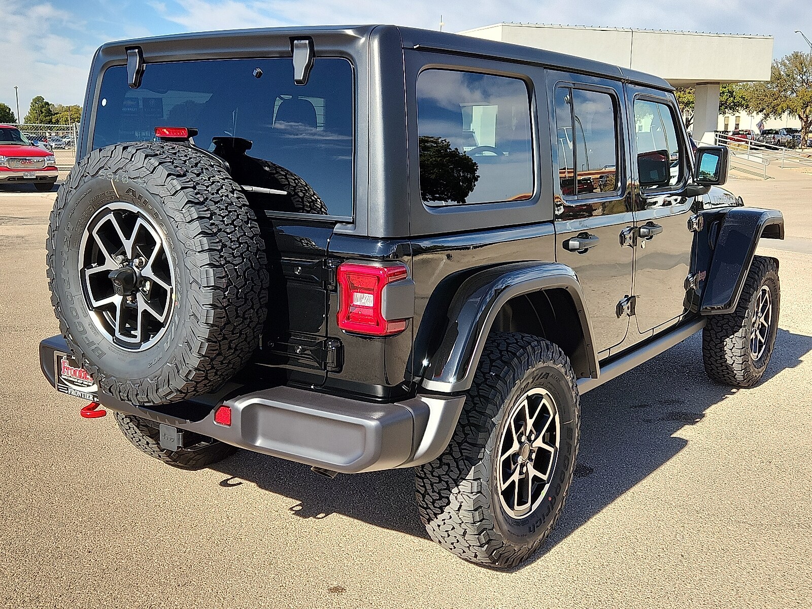 2026 Jeep Wrangler Rubicon photo 4