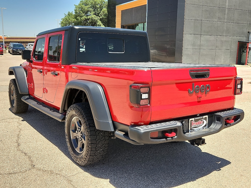 Used 2023 Jeep Gladiator Rubicon Truck Crew Cab