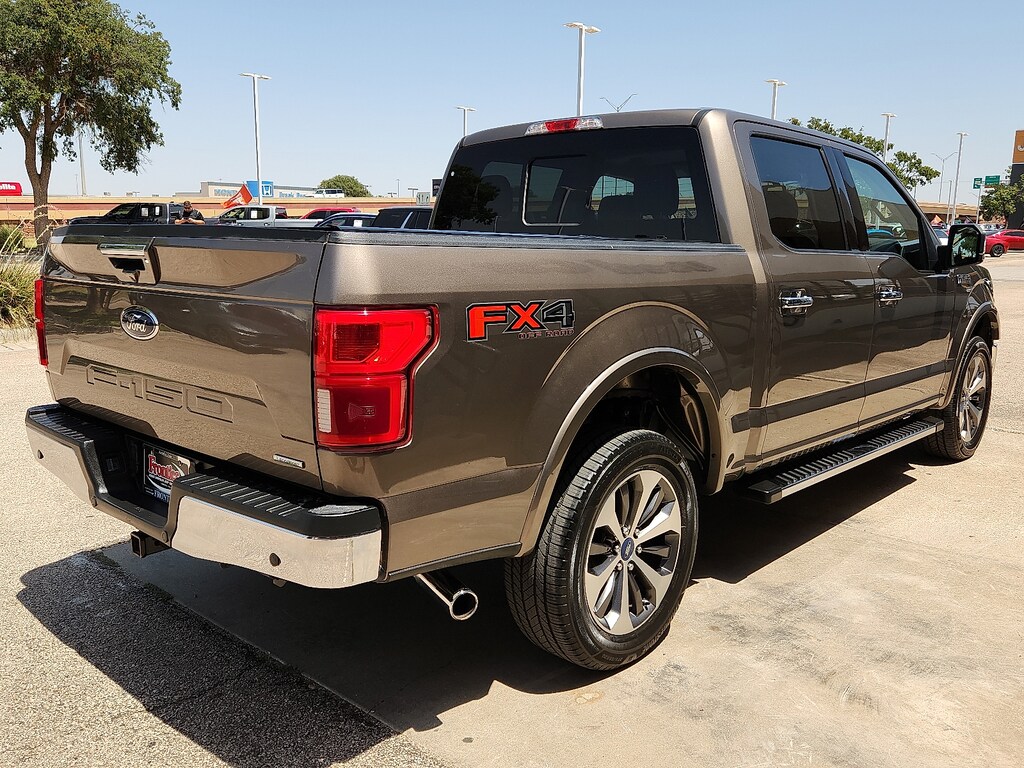 Used 2019 Ford F-150 Truck SuperCrew Cab
