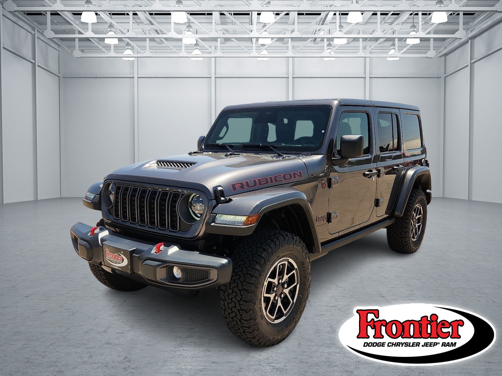 New 2026 Jeep Wrangler 4-DOOR RUBICON