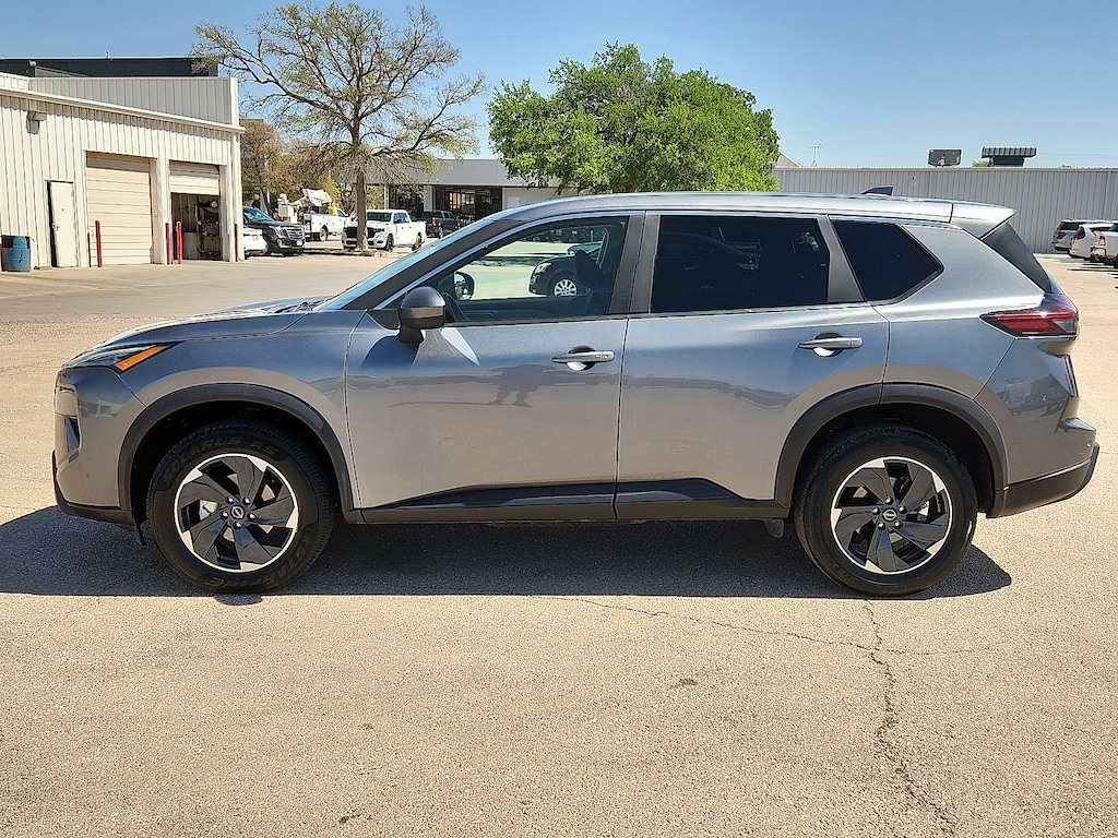 Used 2025 Nissan Rogue SV SUV