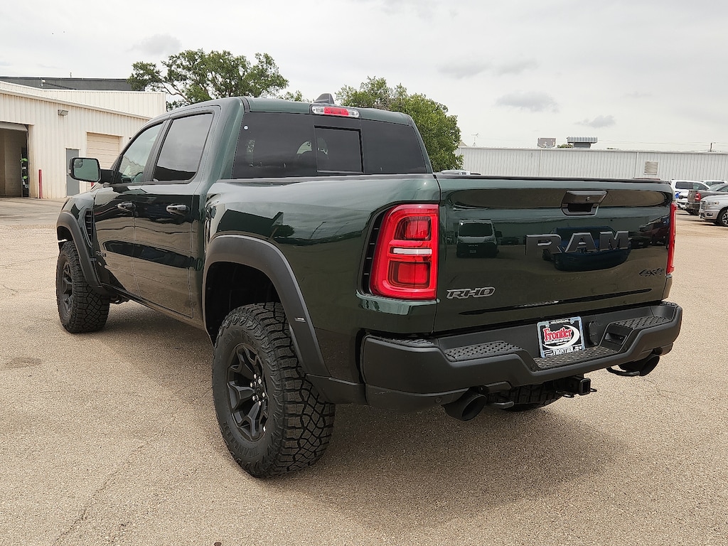 New 2026 Ram 1500 RHO CREW CAB 4X4 5'7 BOX Pickup