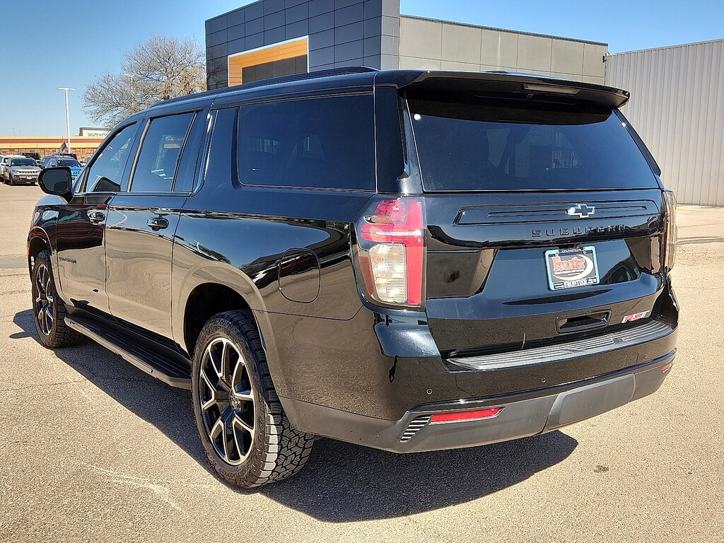 Used 2023 Chevrolet Suburban RST SUV
