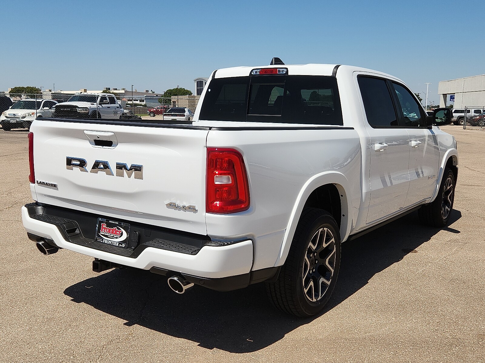 2026 Ram 1500 Laramie photo 3