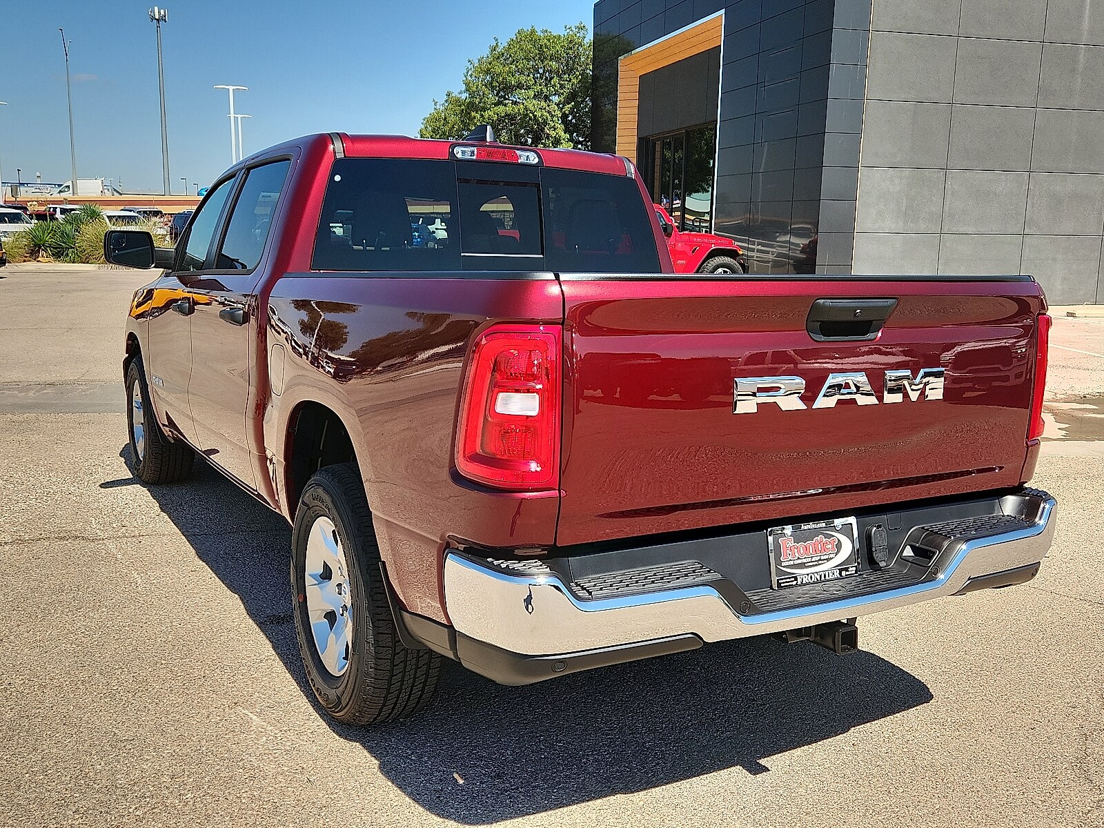 2025 Ram 1500 Tradesman photo 2