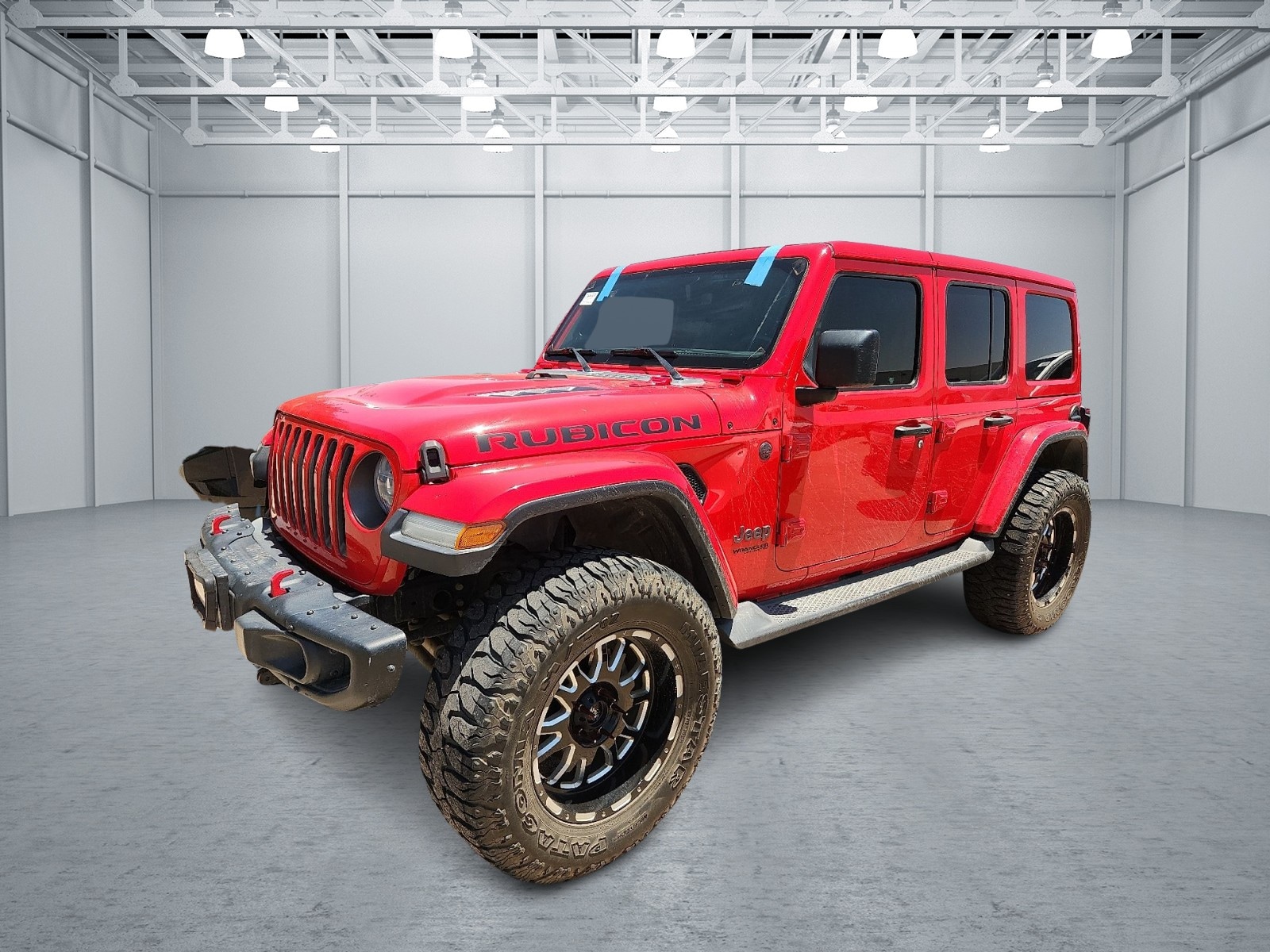 2018 Jeep Wrangler Rubicon's photo