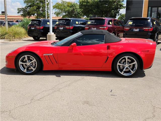 Used 2012 Chevrolet Corvette Grand Sport with VIN 1G1YW3DW1C5107348 for sale in Lubbock, TX