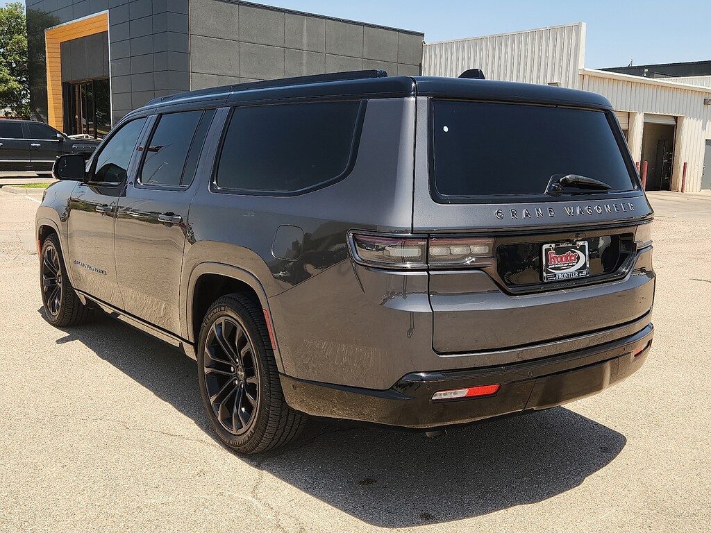 Used 2024 Jeep Grand Wagoneer L Series II SUV