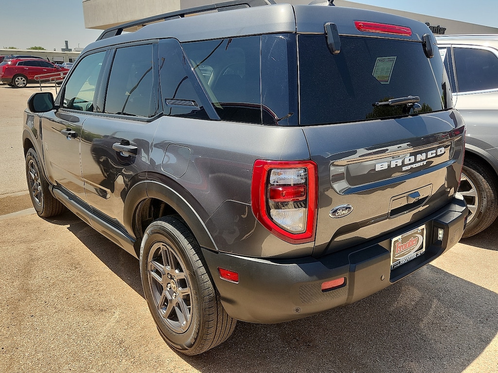 Used 2025 Ford Bronco Sport Big Bend SUV