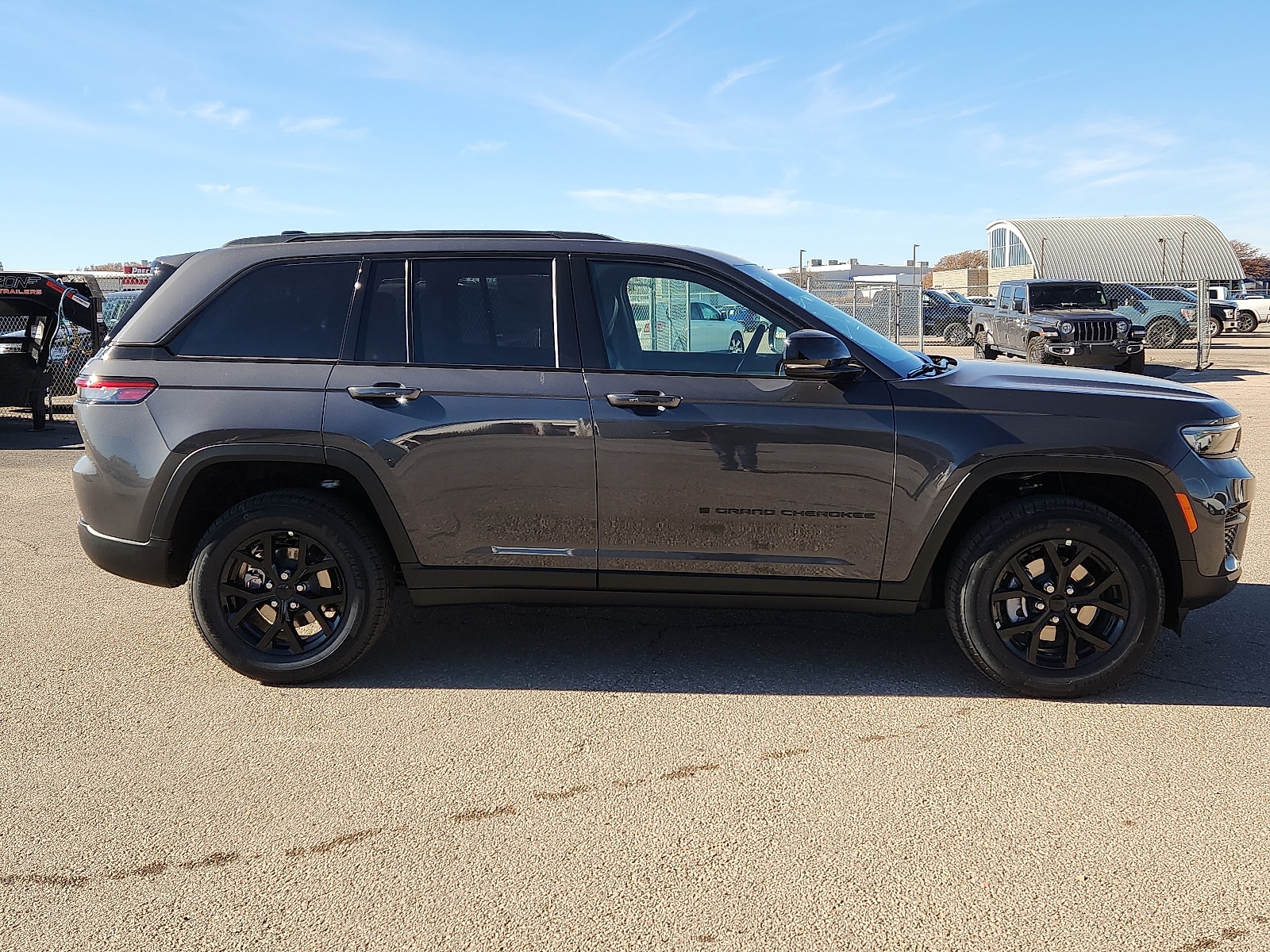 2025 Jeep Grand Cherokee Altitude
