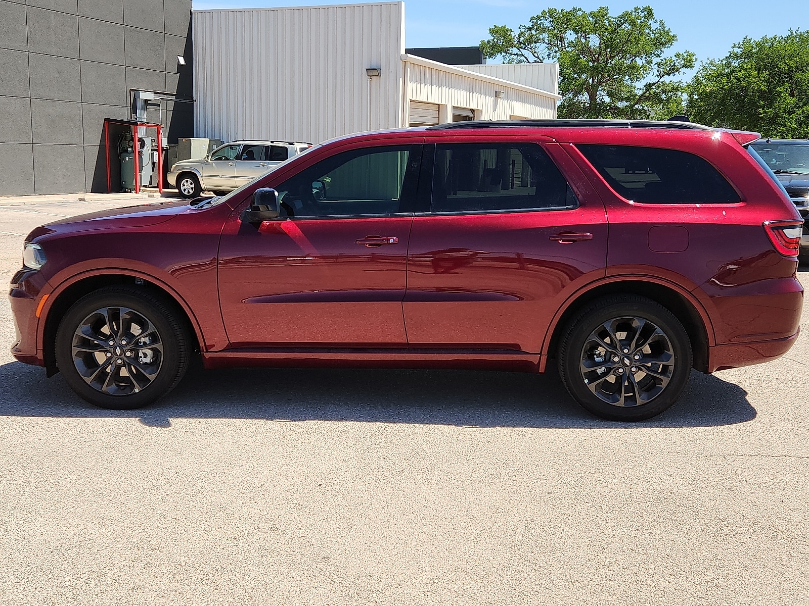 Used 2025 Dodge Durango GT with VIN 1C4RDHDG6SC520531 for sale in Lubbock, TX