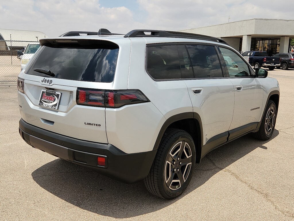 New 2026 Jeep Cherokee LIMITED 4X4 Sport Utility