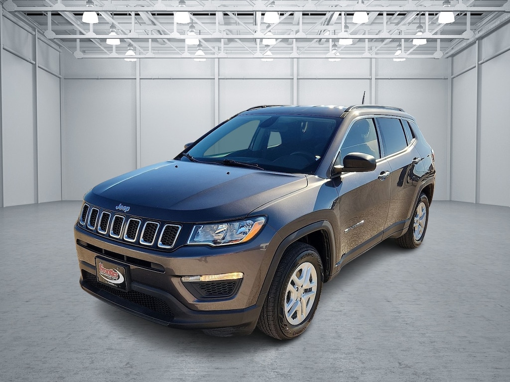 Used 2020 Jeep Compass Sport SUV