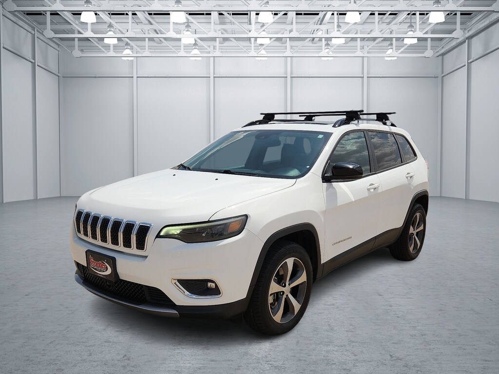 Used 2022 Jeep Cherokee Limited SUV