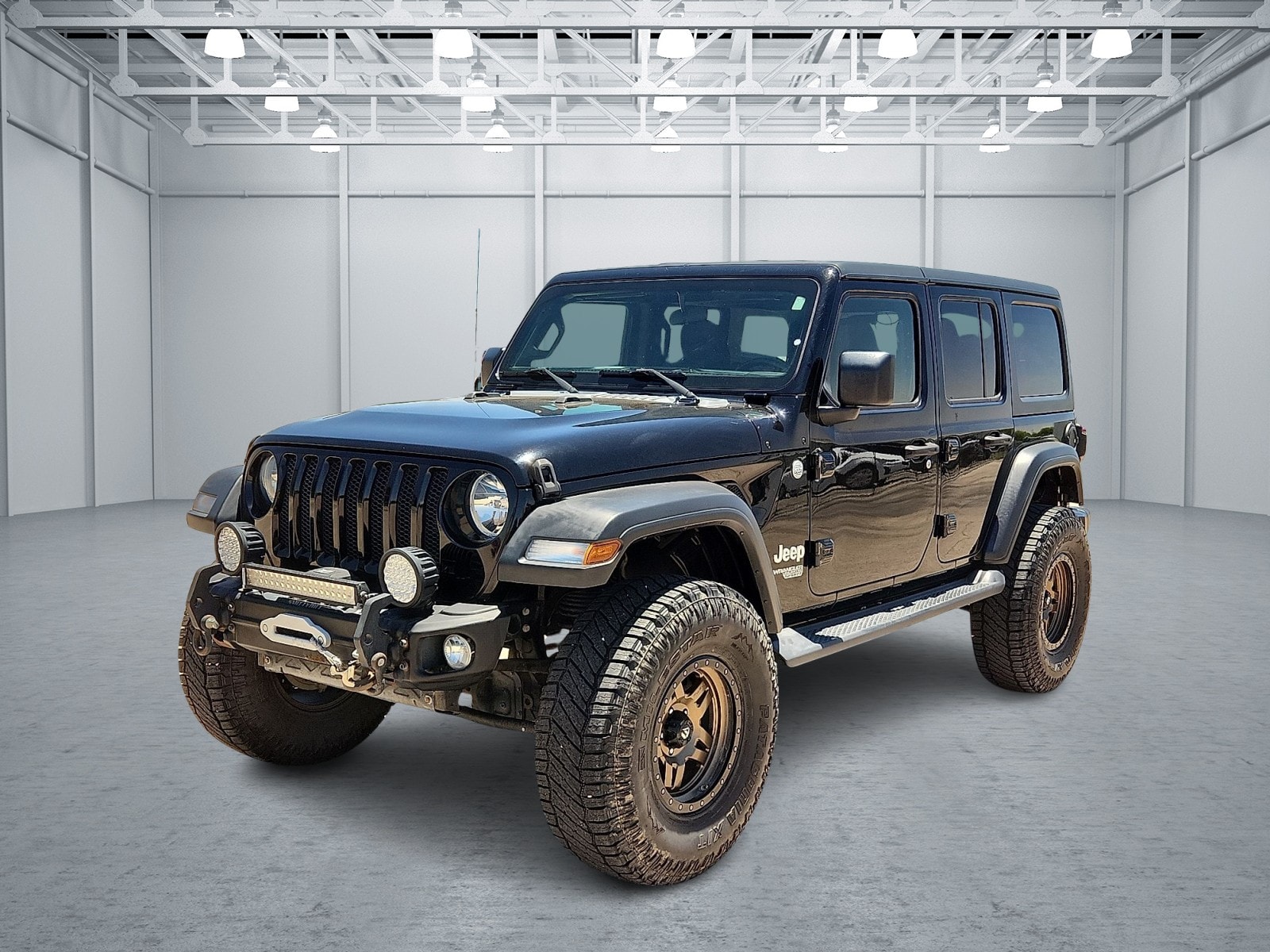 2018 Jeep Wrangler SUV 