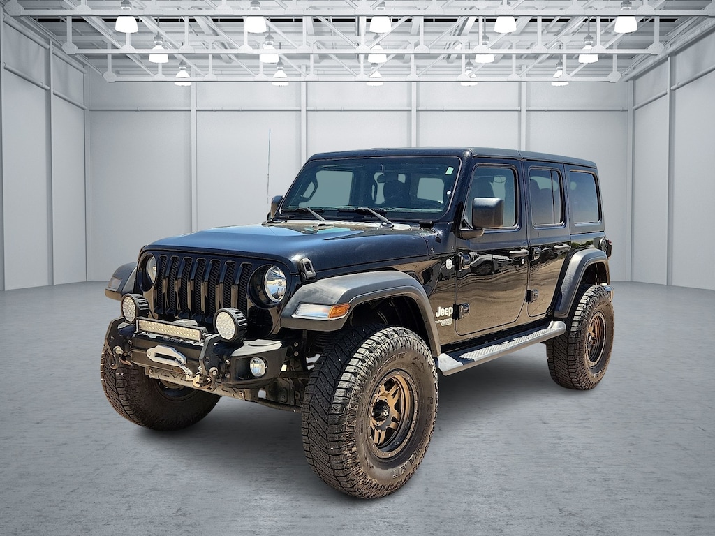 Used 2018 Jeep Wrangler Unlimited Sport 4x4 SUV