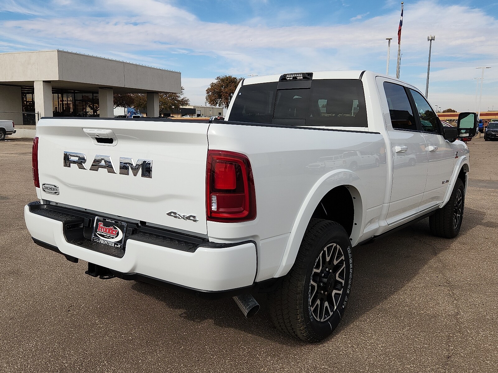 2026 Ram 2500 Limited Longhorn photo 4