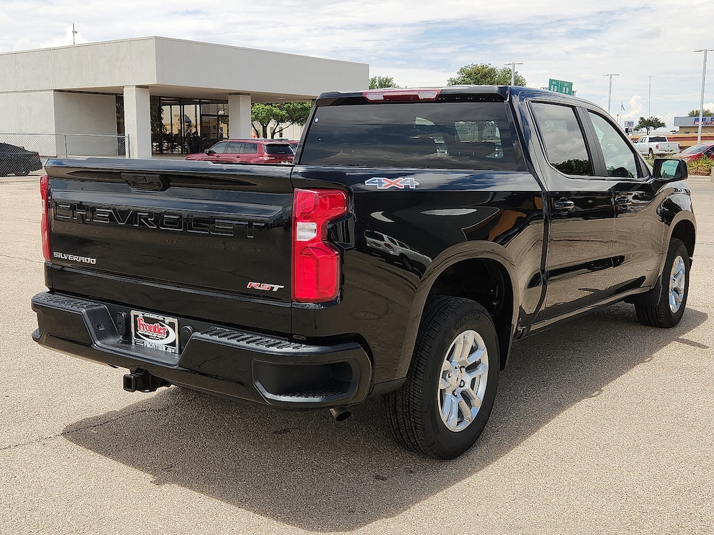 Used 2026 Chevrolet Silverado 1500 RST Truck Crew Cab